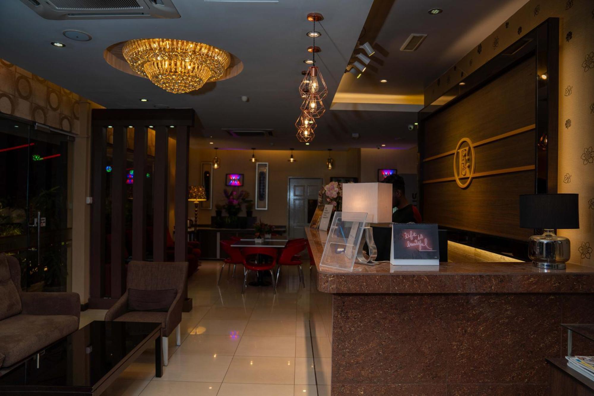 Hotel Eastana Ipoh Exterior photo